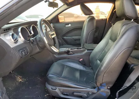 2007 Ford Mustang from USA, damaged, VIN 1ZVFT80N275253987